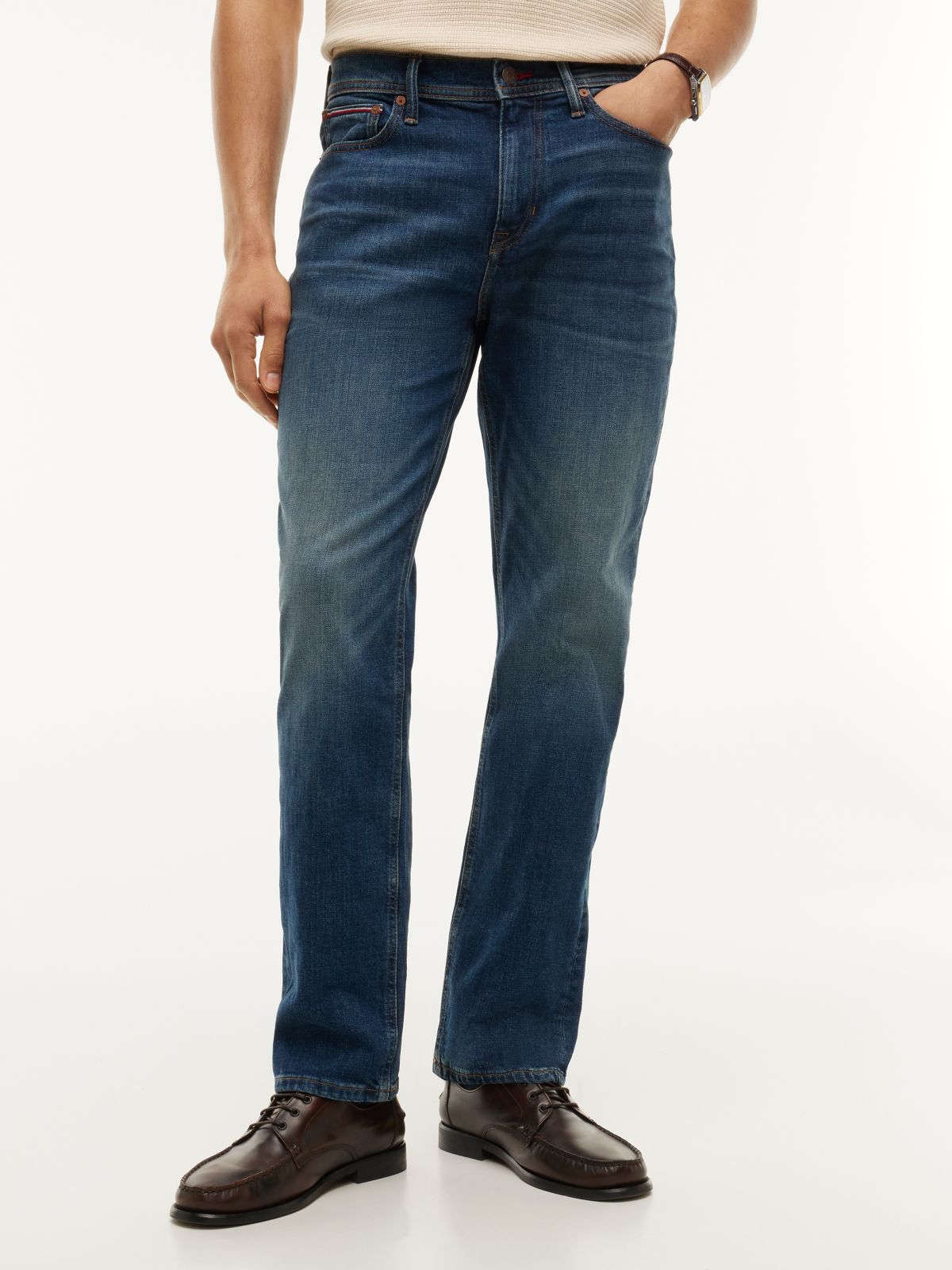 Straight Jean — Inky Dark Wash