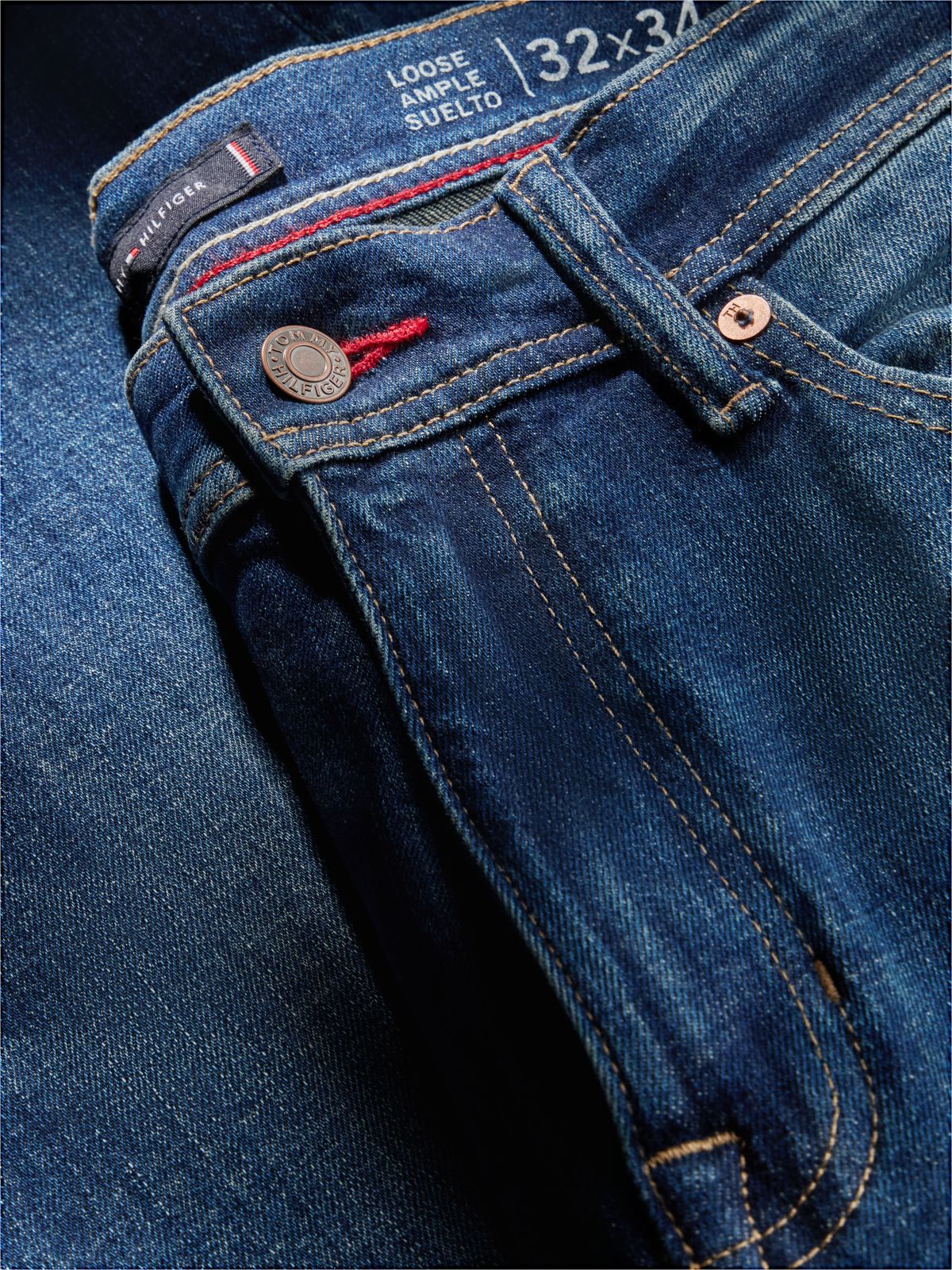 Loose Jean — Dark Wash