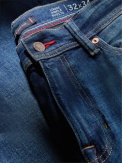 Loose Jean — Dark Wash 9