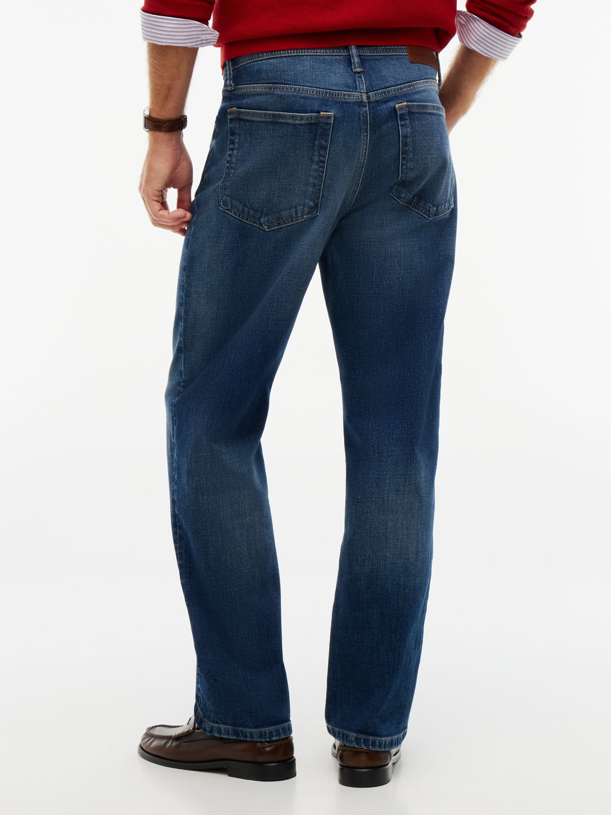 Loose Jean — Dark Wash