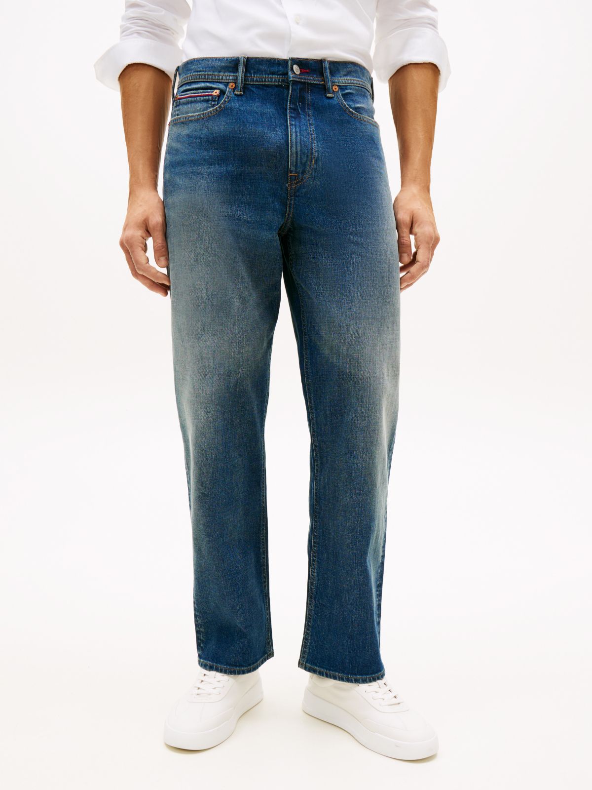 Loose Jean — Medium Dark Wash