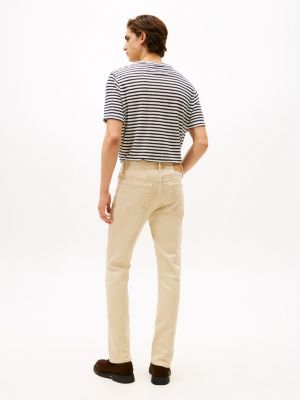 Мужские джинсы Tommy Hilfiger Garment-Dyed Slim Jean — фото 4