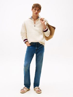 Stretch Straight Jean, Dark Medium Wash