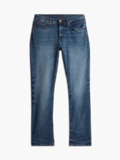 Stretch Straight Jean — Dark Medium Wash 8
