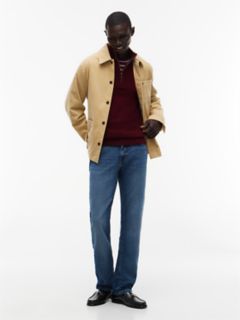 Stretch Straight Jean — Dark Medium Wash 2