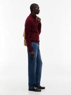 Stretch Straight Jean — Dark Medium Wash 3