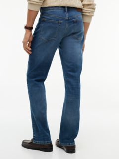 Stretch Straight Jean — Dark Medium Wash 7