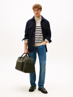 Stretch Straight Jean — Dark Medium Wash 1