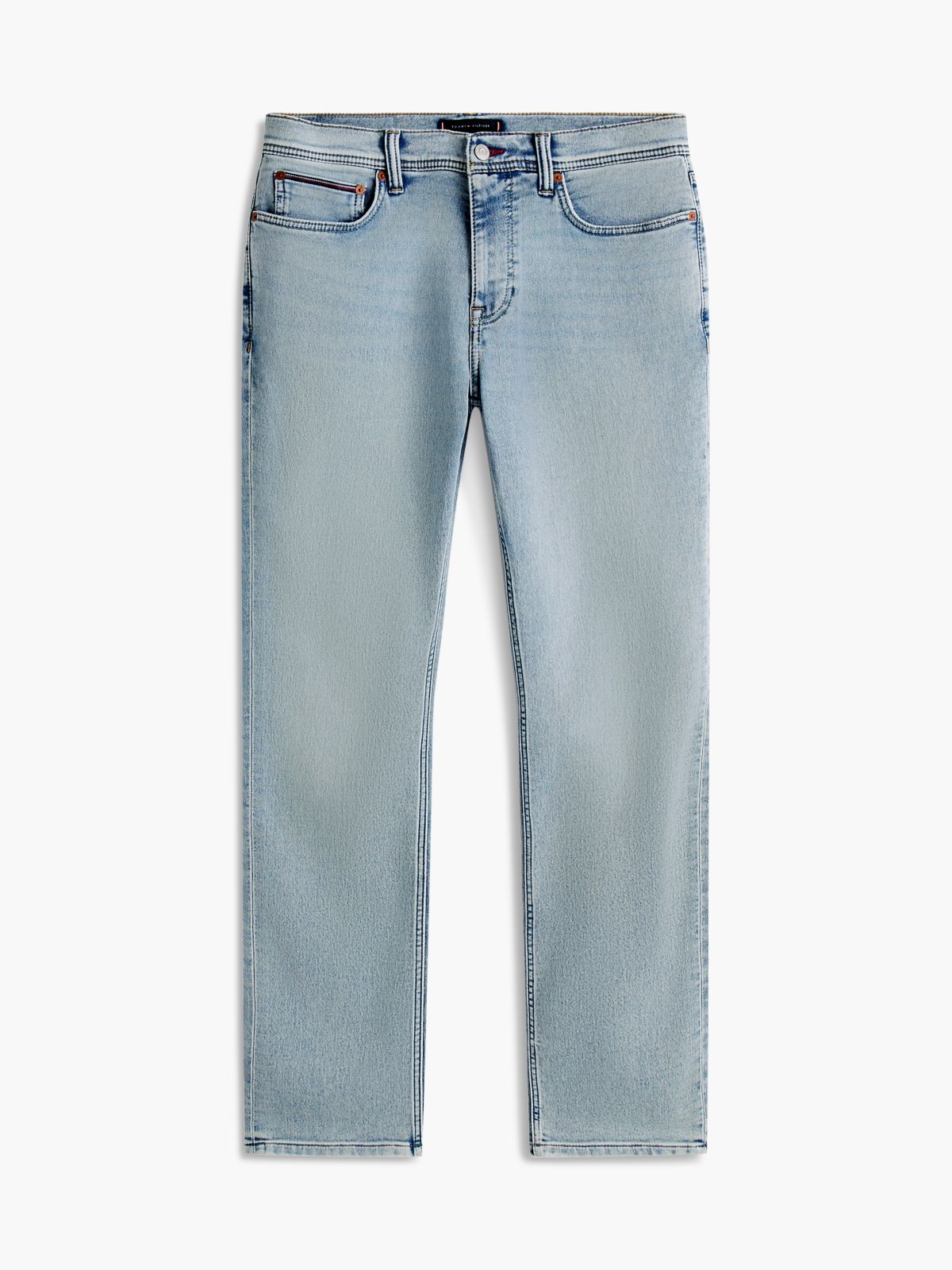 Stretch Straight Jean — Light Wash
