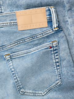 Stretch Straight Jean — Light Wash 9