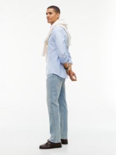 Stretch Straight Jean — Light Wash 3