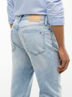 Stretch Straight Jean — Light Wash 5