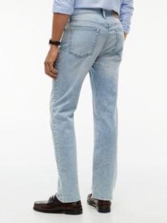 Stretch Straight Jean — Light Wash 7