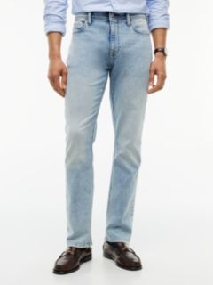 Stretch Straight Jean — Light Wash 1