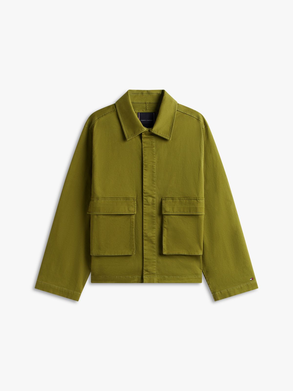 Lightweight Utility Jacket — Ghost Fern
