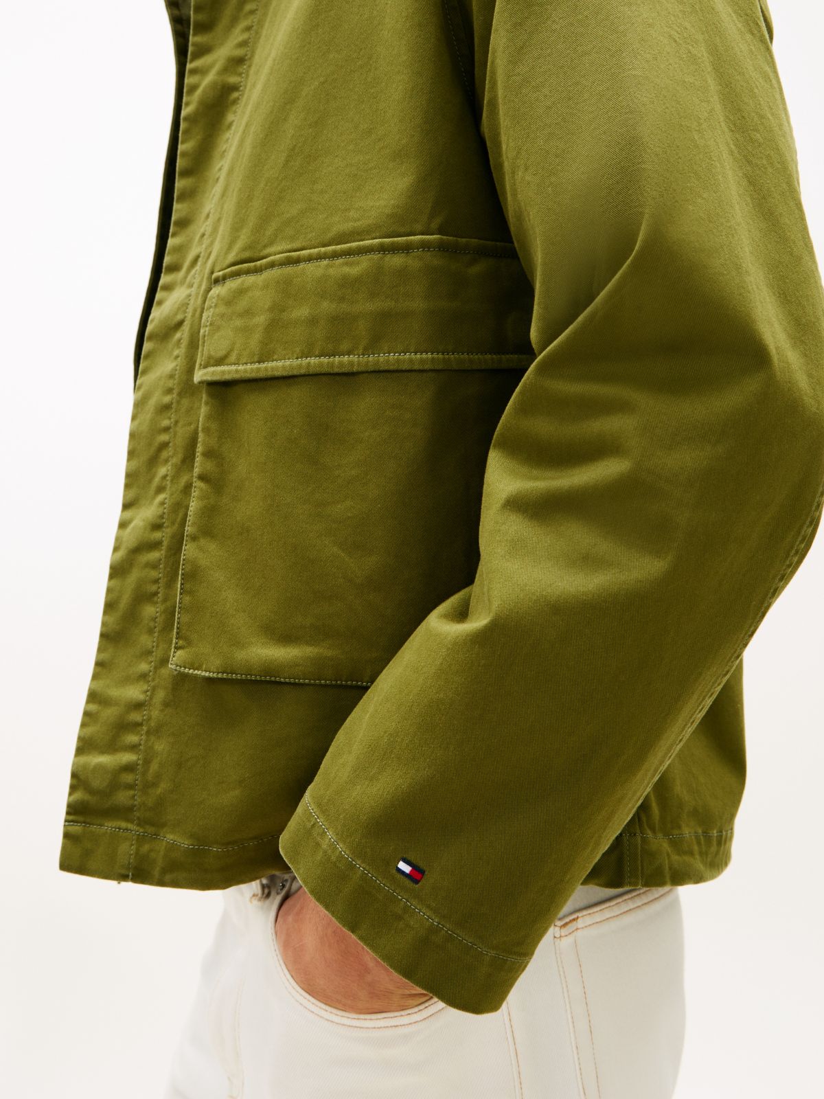 Lightweight Utility Jacket — Ghost Fern