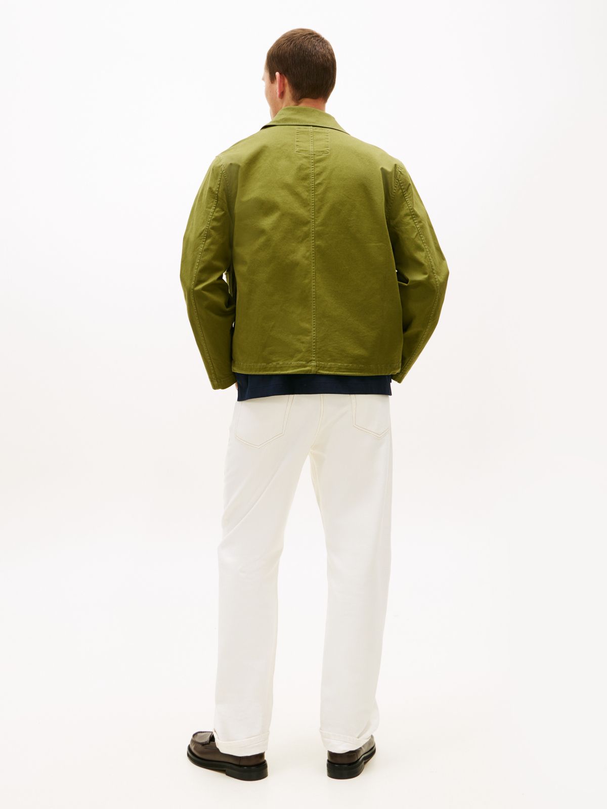 Lightweight Utility Jacket — Ghost Fern