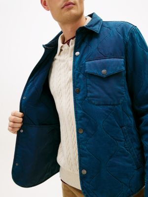Garment-Dyed Lightweight Quilted Jacket | Tommy Hilfiger USA