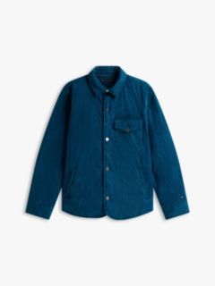 Garment-Dyed Lightweight Quilted Jacket — Navy 5