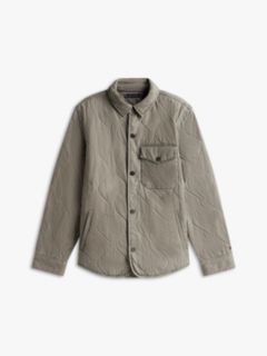 Garment-Dyed Lightweight Quilted Jacket — Shady Stone 5