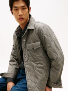 Garment-Dyed Lightweight Quilted Jacket — Shady Stone 2