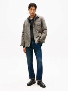 Garment-Dyed Lightweight Quilted Jacket — Shady Stone 3