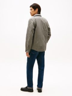 Garment-Dyed Lightweight Quilted Jacket — Shady Stone 4