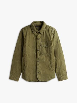 Garment-Dyed Lightweight Quilted Jacket | Tommy Hilfiger