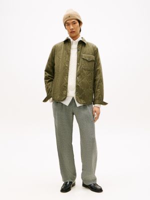 Garment-Dyed Lightweight Quilted Jacket | Tommy Hilfiger