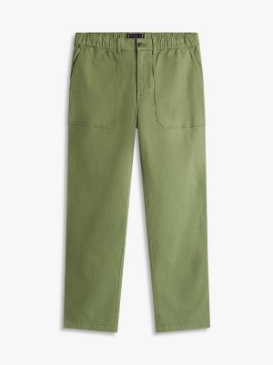 Herringbone Utility Pant | Tommy Hilfiger Canada