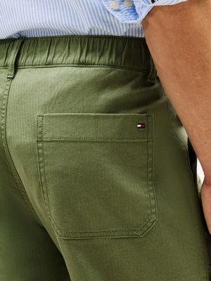 Herringbone Utility Pant | Tommy Hilfiger Canada