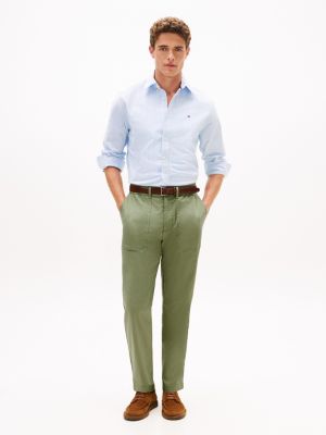 Herringbone Utility Pant, Desert Olive