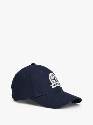 Laurel Leaf Logo Baseball Cap, Sky Captain