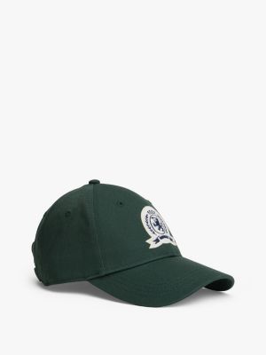 Laurel Leaf Logo Baseball Cap, Ornamental Green