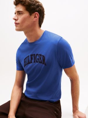 Мужские футболки Tommy Hilfiger Hilfiger Arch Logo T-Shirt — фото 2