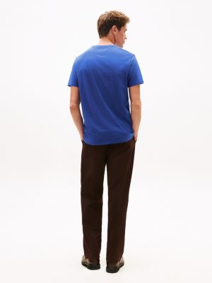 Мужские футболки Tommy Hilfiger Hilfiger Arch Logo T-Shirt — фото 4