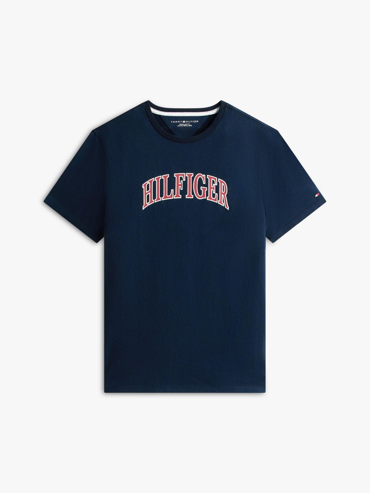 Hilfiger Arch Logo T-Shirt — Navy