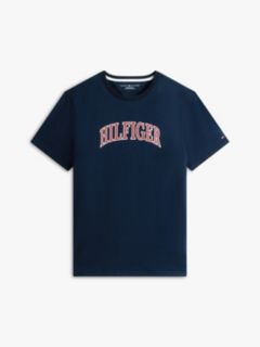 Hilfiger Arch Logo T-Shirt — Navy 5