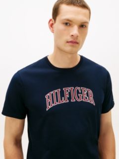 Hilfiger Arch Logo T-Shirt — Navy 2