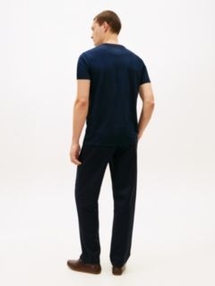 Hilfiger Arch Logo T-Shirt — Navy 4