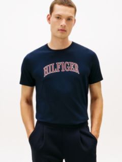 Hilfiger Arch Logo T-Shirt — Navy 1