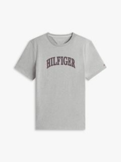 Hilfiger Arch Logo T-Shirt — Grey Heather 5