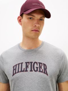 Hilfiger Arch Logo T-Shirt — Grey Heather 2