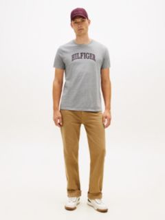 Hilfiger Arch Logo T-Shirt — Grey Heather 3