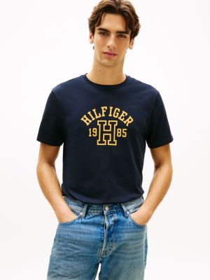 Hilfiger 1985 Logo T-Shirt, Navy
