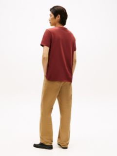 Tommy Graphic Logo T-Shirt — Carmine Rust 4