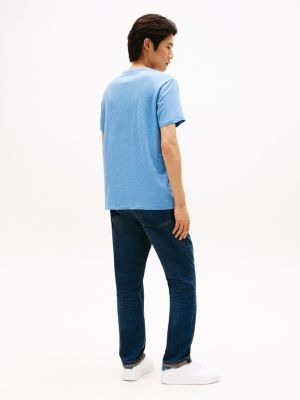Мужские футболки Tommy Hilfiger Signature H Stripe T-Shirt — фото 4