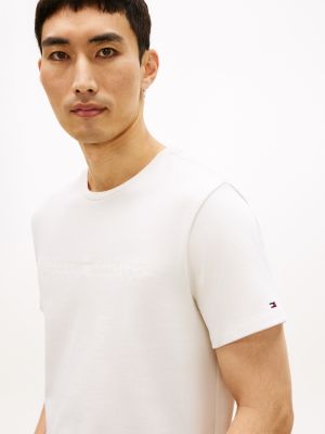 Мужские футболки Tommy Hilfiger Archive Tonal Logo Heavyweight T-Shirt — фото 2