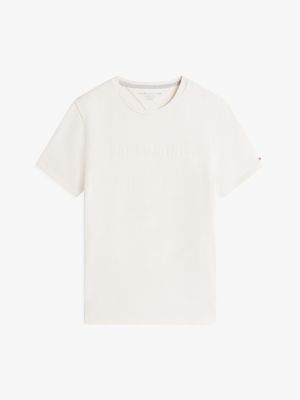 Мужские футболки Tommy Hilfiger Archive Tonal Logo Heavyweight T-Shirt — фото 5