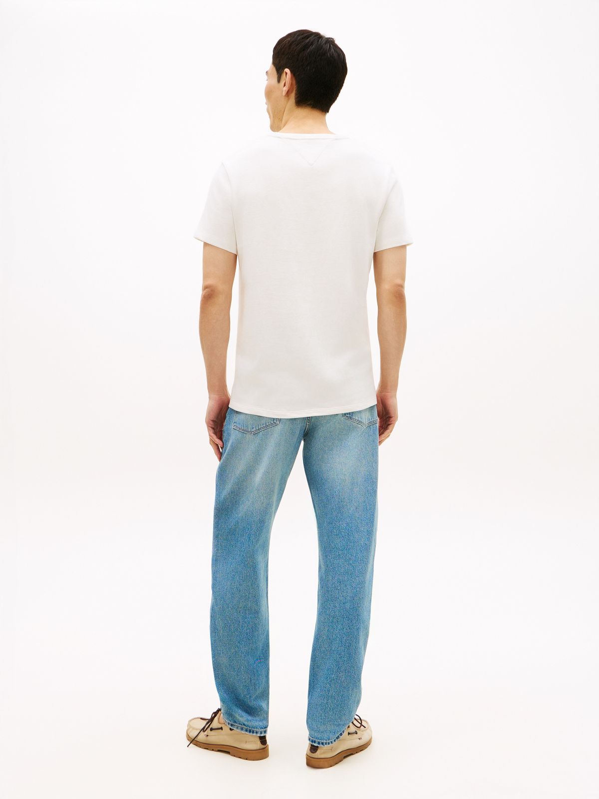 Archive Tonal Logo Heavyweight T-Shirt — Ivory